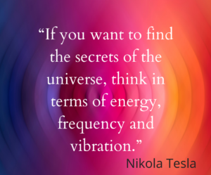 frequency and vibration, law of vibration, spiritual art