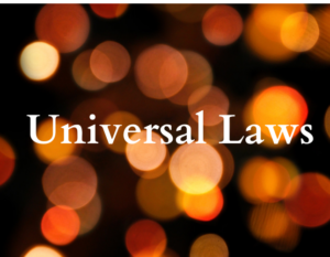 Universal Law, Law of Attraction