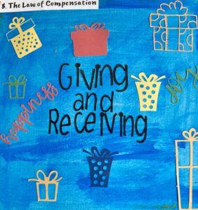 giving and receiving