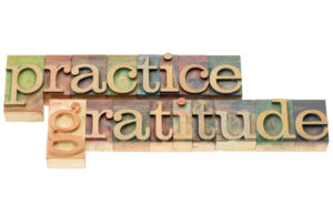 gratitude practice