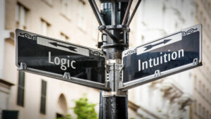 logic vs. intuition 6th sense