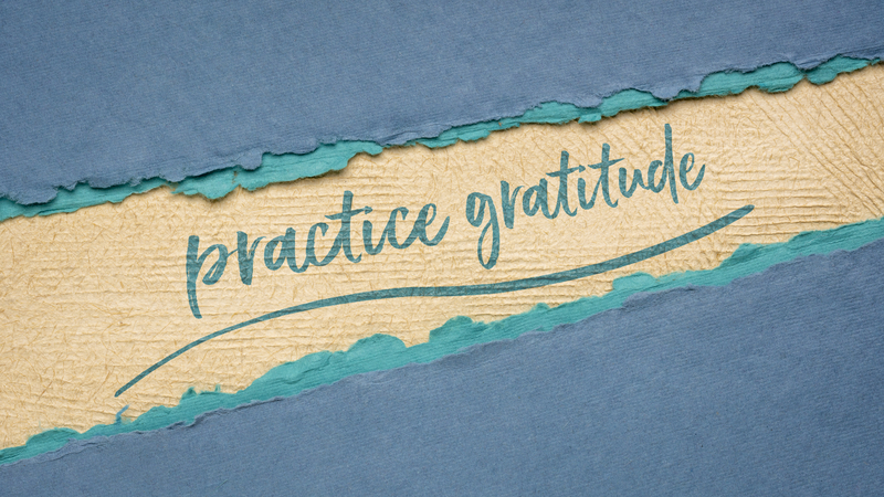 The Benefits of a Daily Gratitude Practice